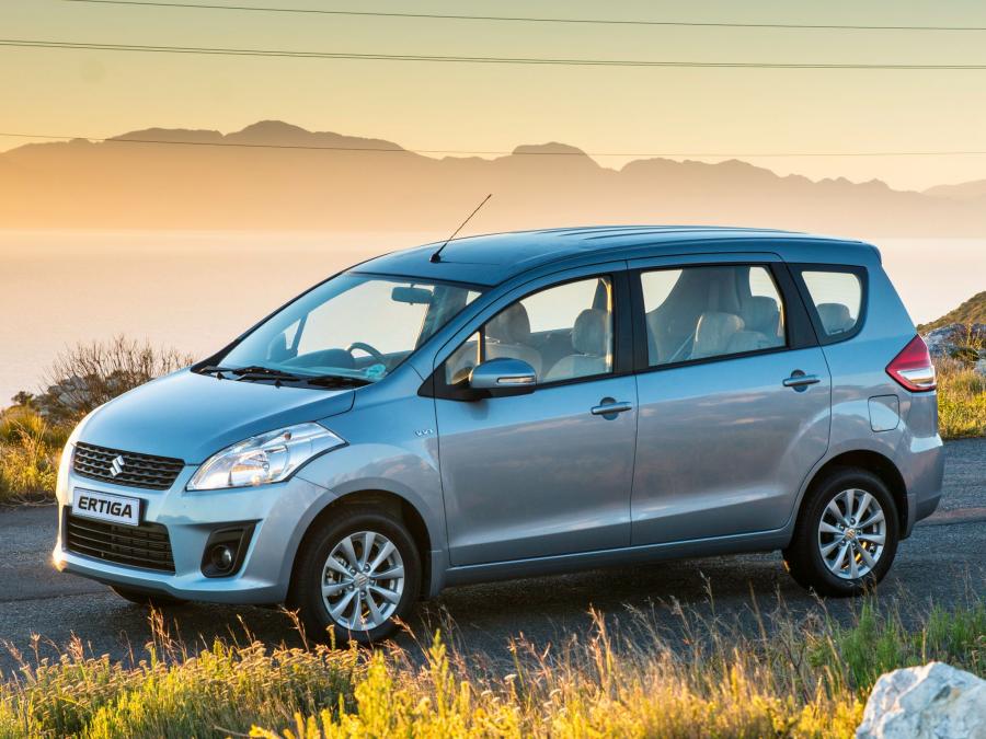 Suzuki Ertiga 2014 года  (ZA) (фото 2 из 12)